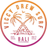 Viccy Drew Surf Bali logo